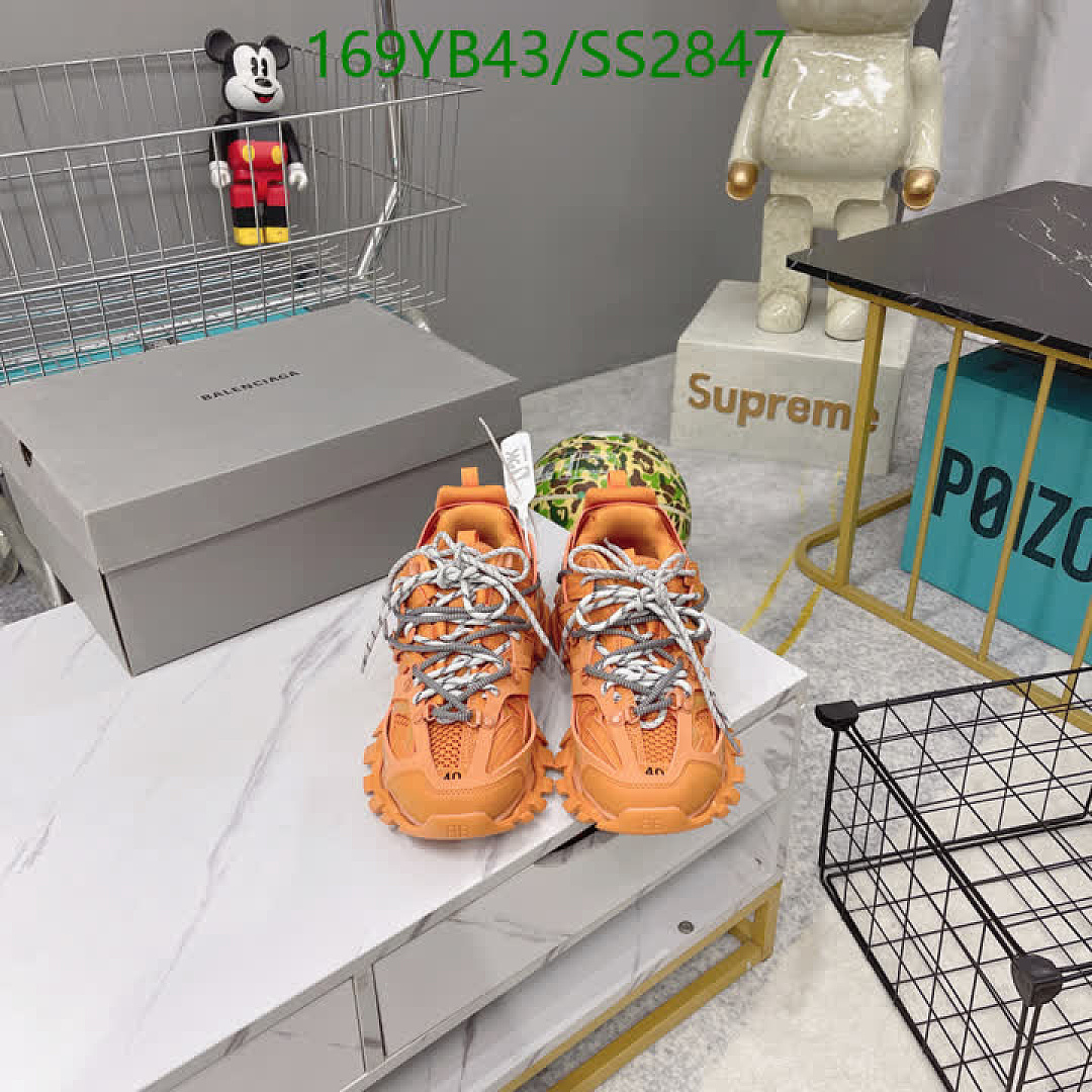 Balenciaga-Men shoes Code: SS2847 $: 169USD