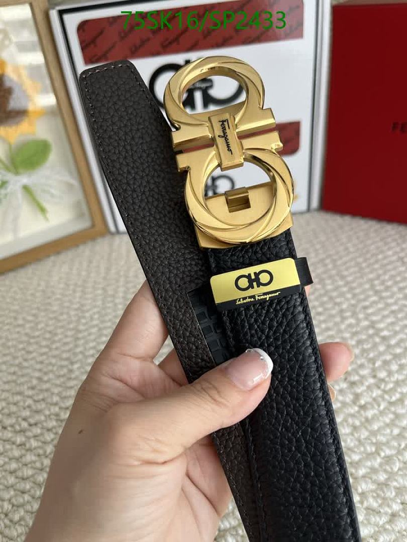 Ferragamo-Belts Code: SP2433 $: 75USD