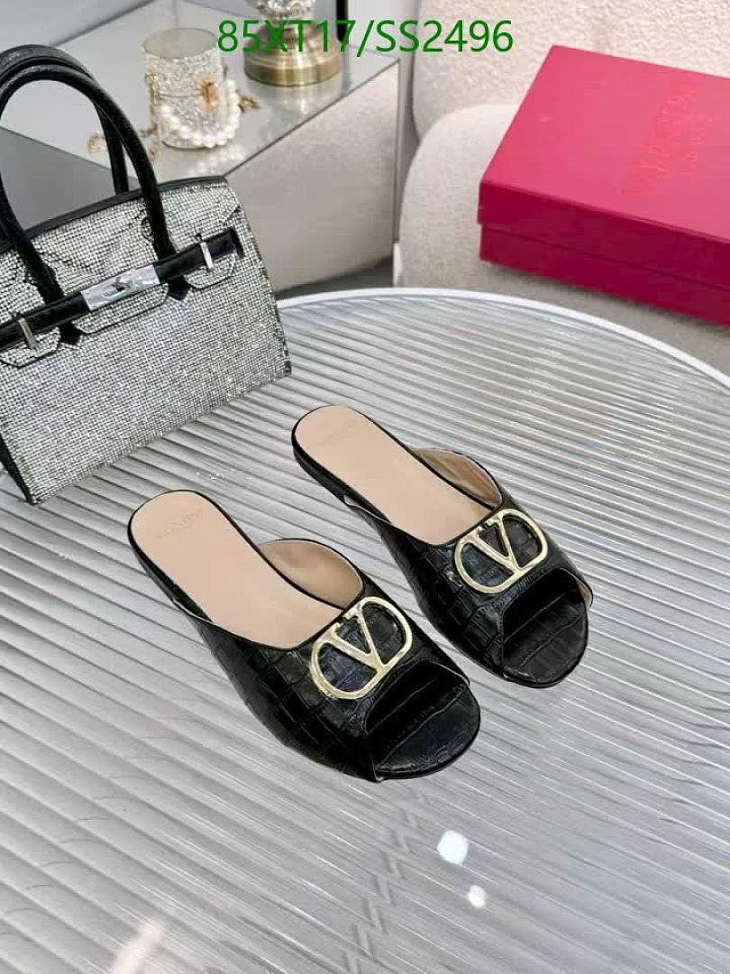 Valentino-Women Shoes Code: SS2496 $: 85USD