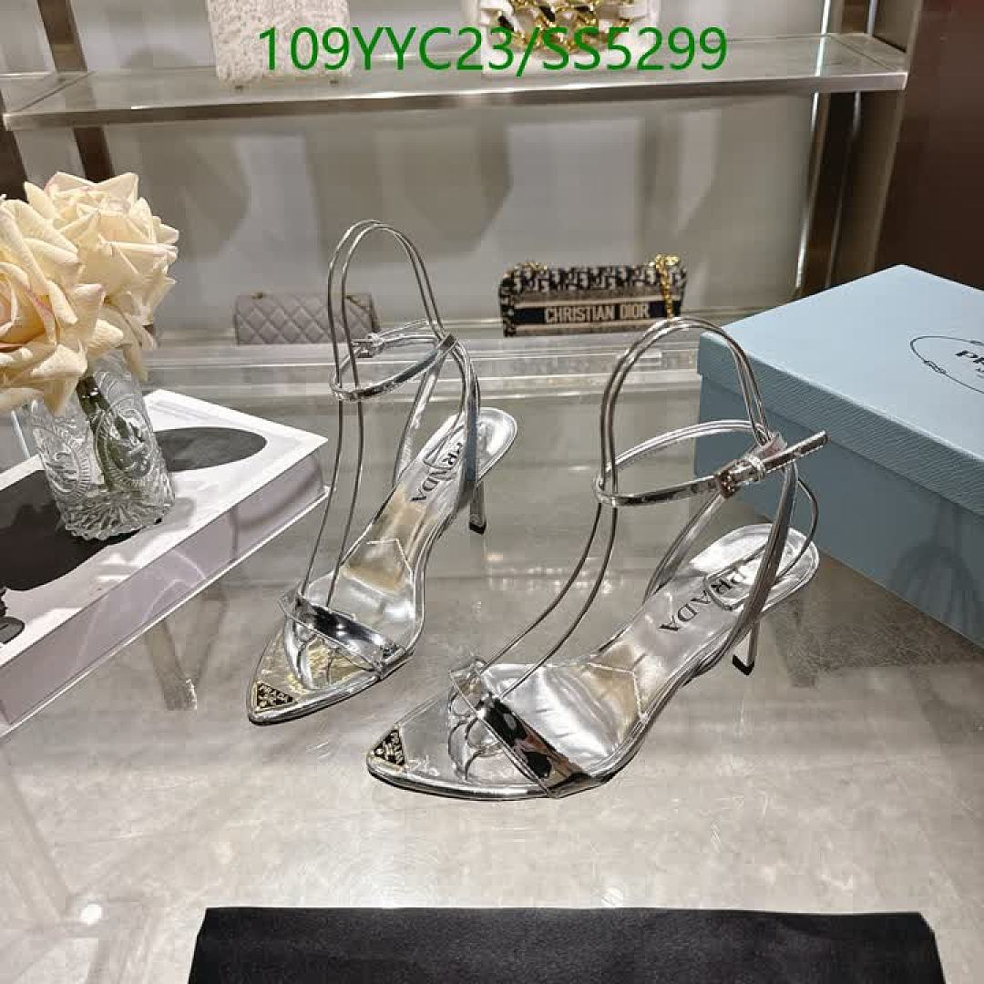 Prada-Women Shoes Code: SS5299 $: 109USD