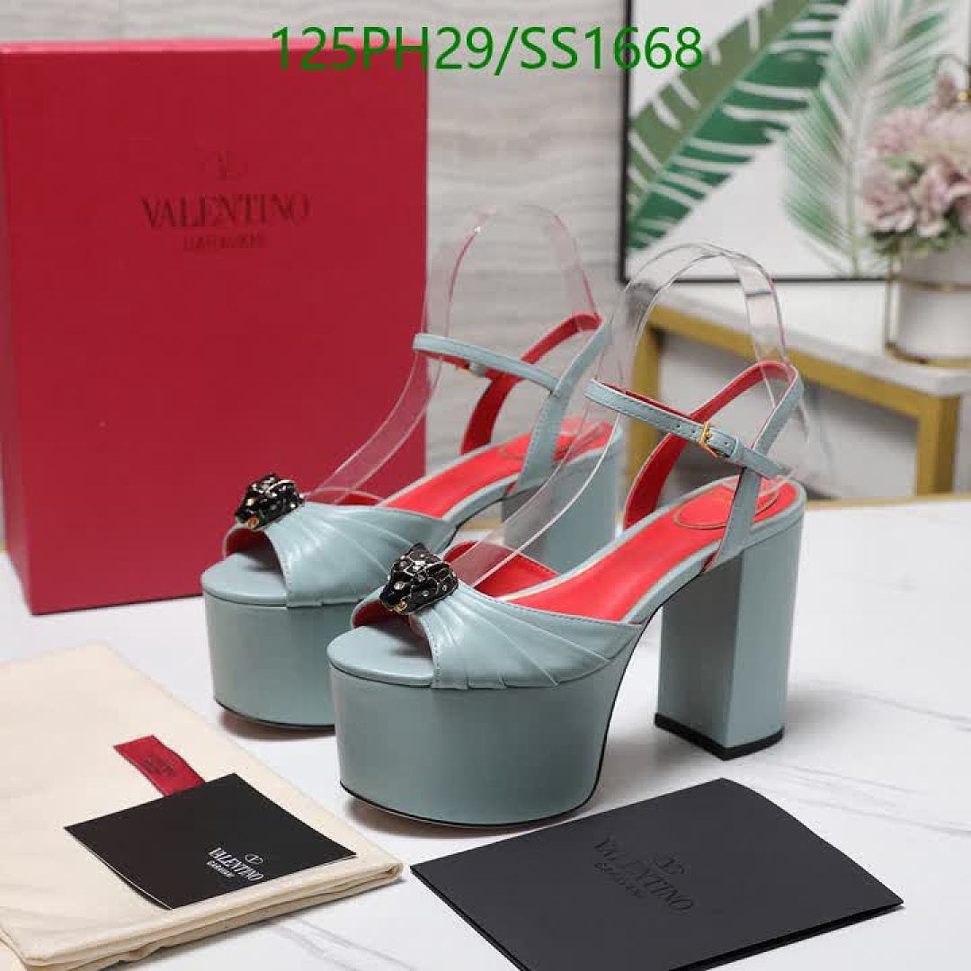 Valentino-Women Shoes Code: SS1668 $: 125USD