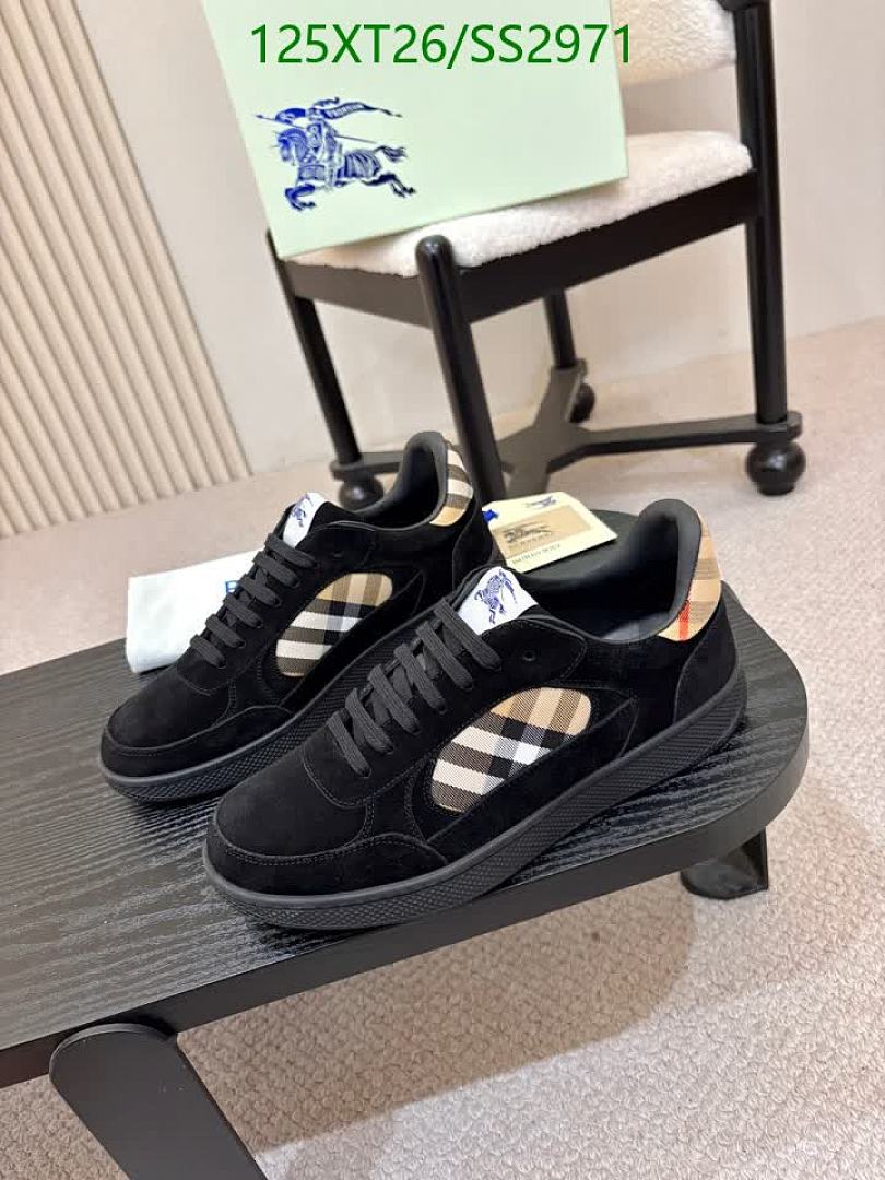 Burberry-Men shoes Code: SS2971 $: 125USD