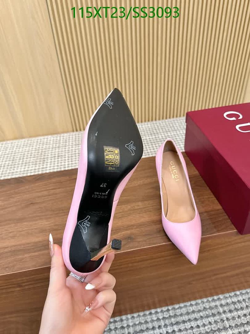 Gucci-Women Shoes Code: SS3093 $: 115USD