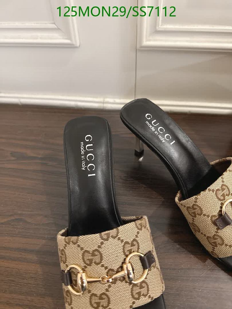 Gucci-Women Shoes Code: SS7112 $: 125USD