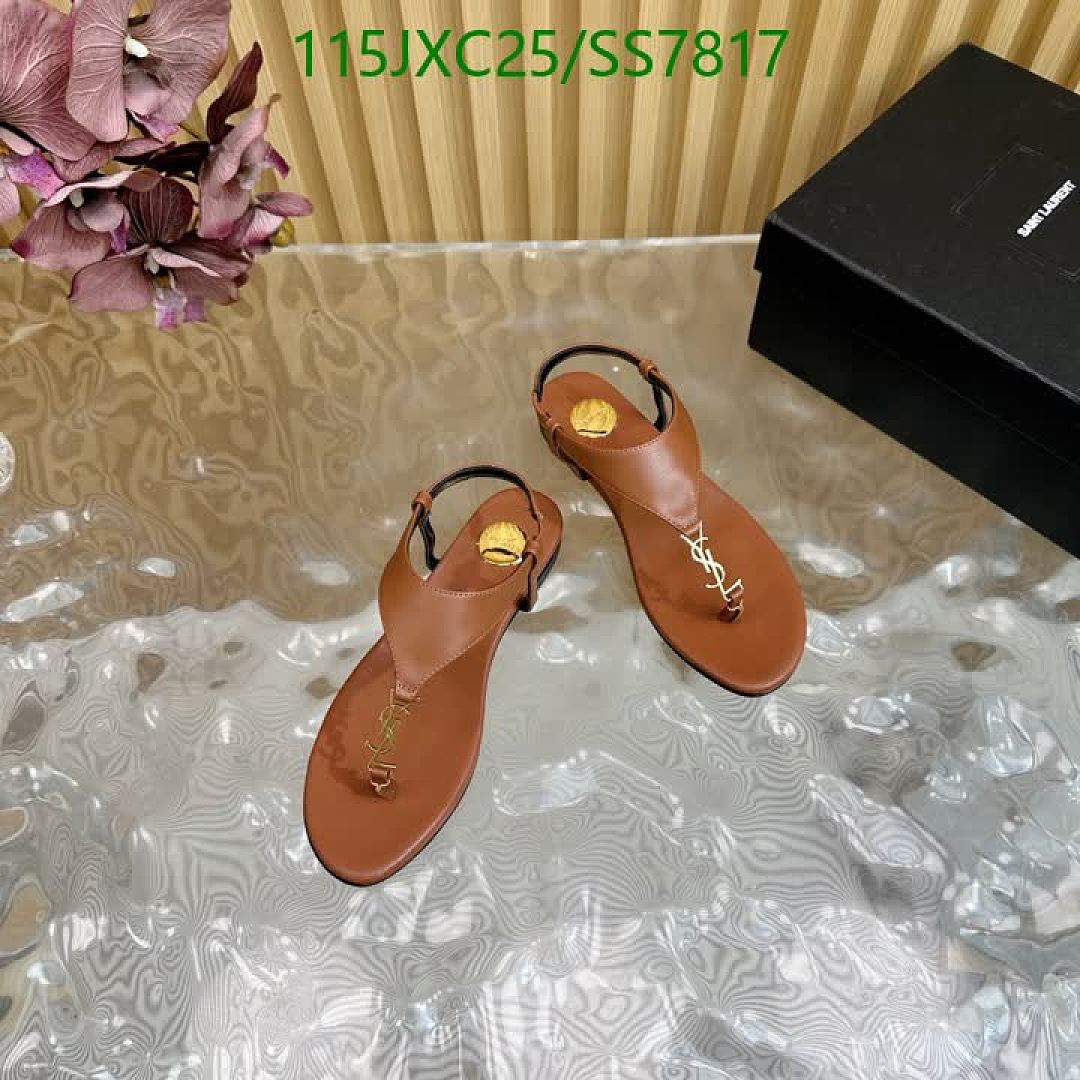 YSL-Women Shoes Code: SS7817 $: 115USD