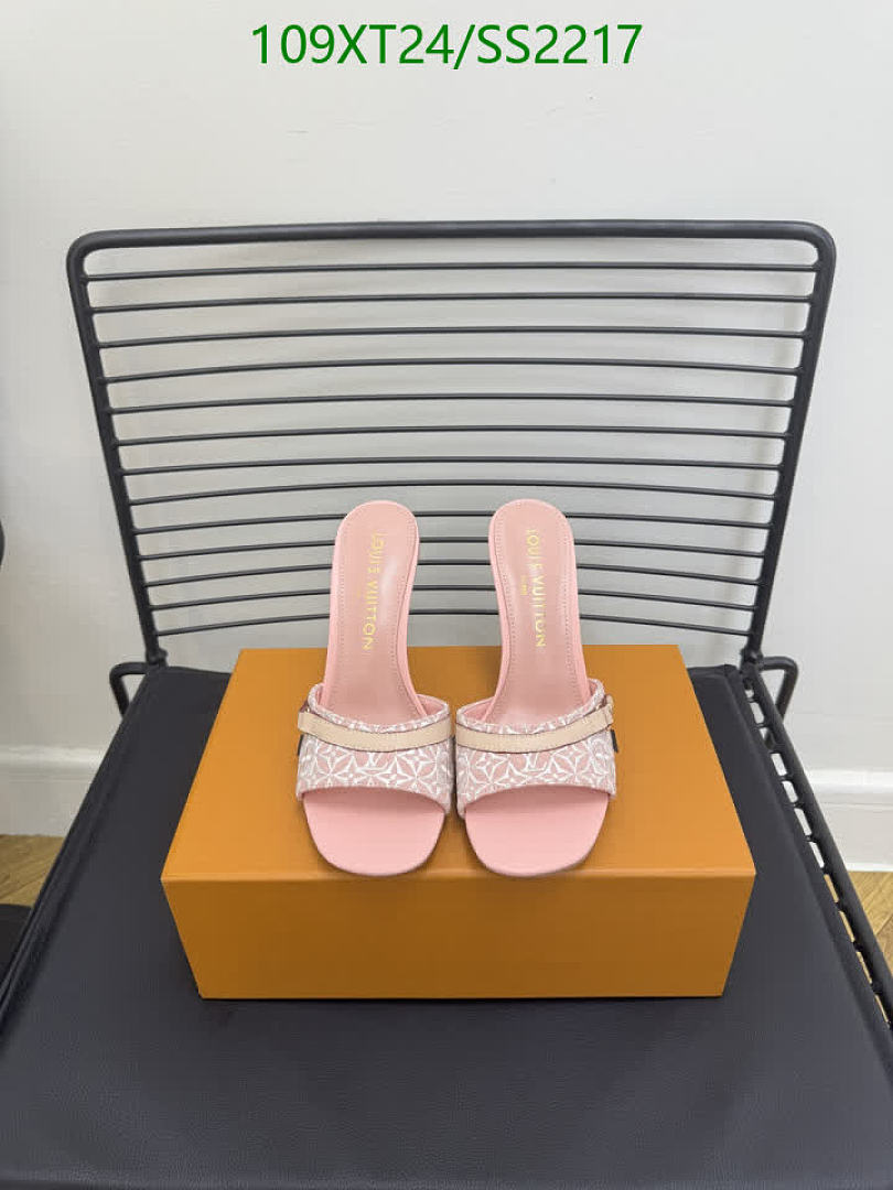 LV-Women Shoes Code: SS2217 $: 109USD