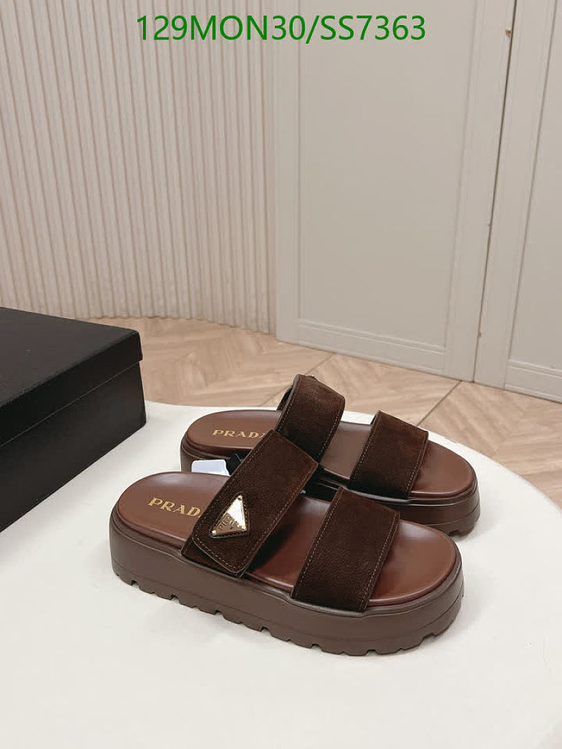 Prada-Women Shoes Code: SS7363 $: 129USD