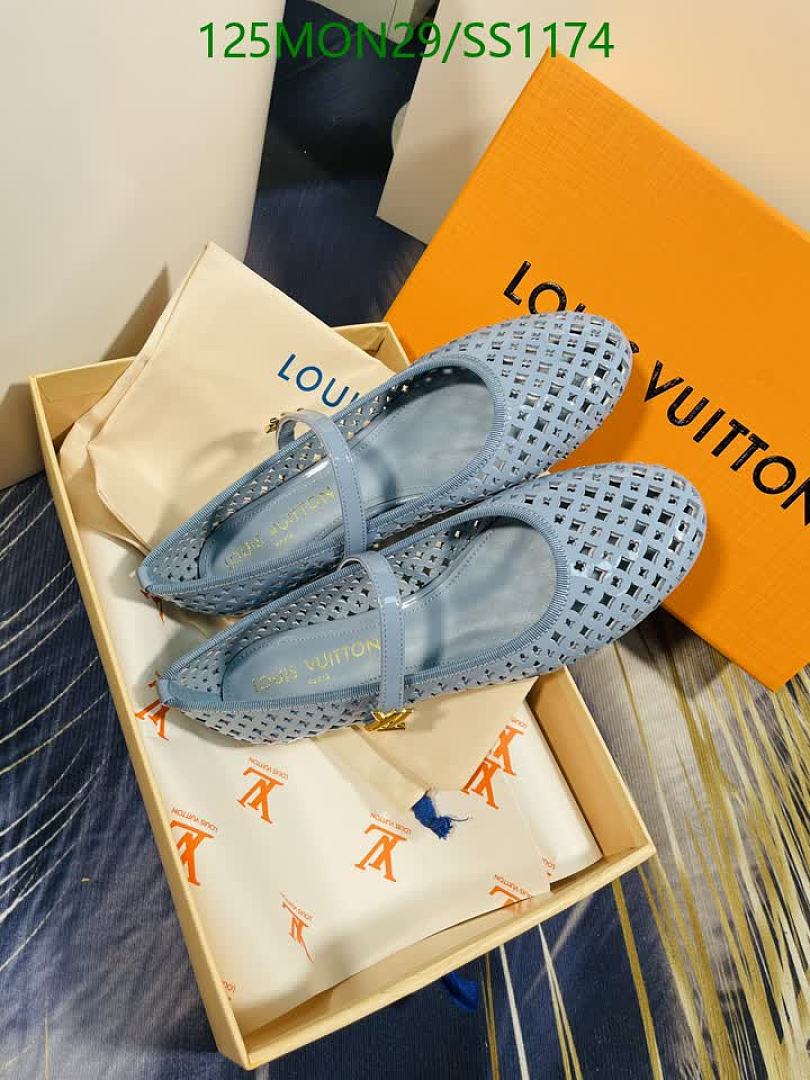 LV-Women Shoes Code: SS1174 $: 125USD
