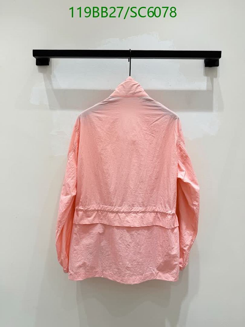 Moncler-Clothing Code: SC6078 $: 119USD