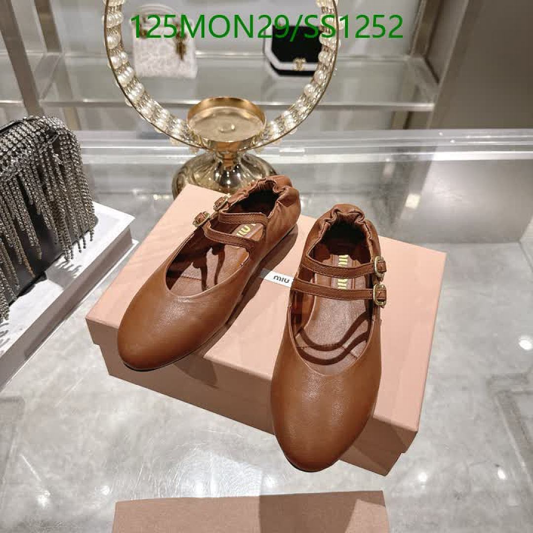 Miu Miu-Women Shoes Code: SS1252 $: 125USD