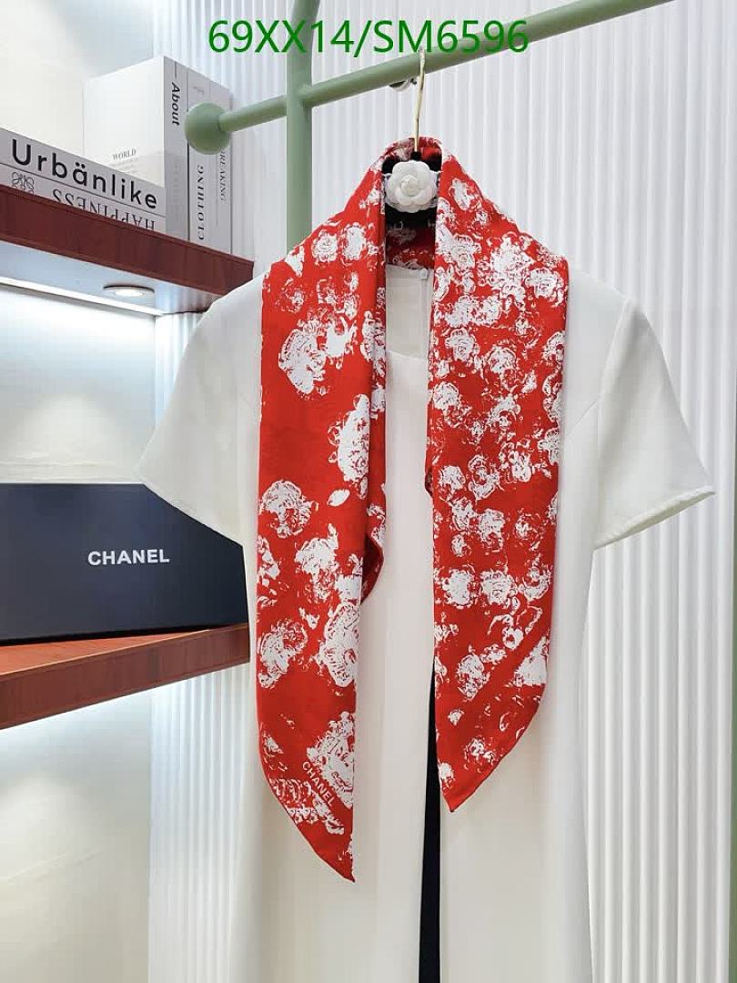 Chanel-Scarf Code: SM6596 $: 69USD