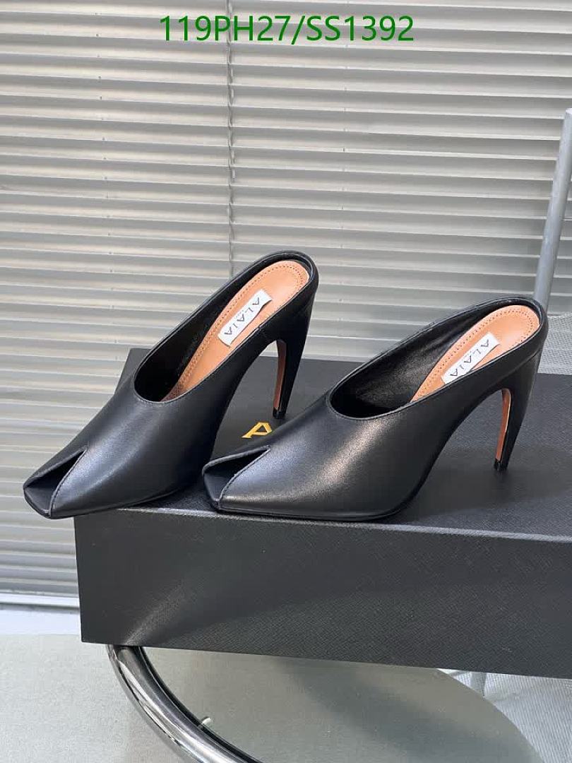 Alaia-Women Shoes Code: SS1392 $: 119USD