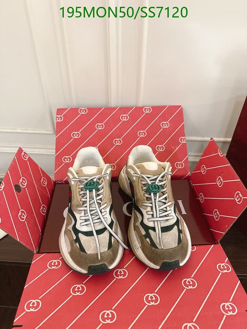 Gucci-Men shoes Code: SS7120 $: 195USD