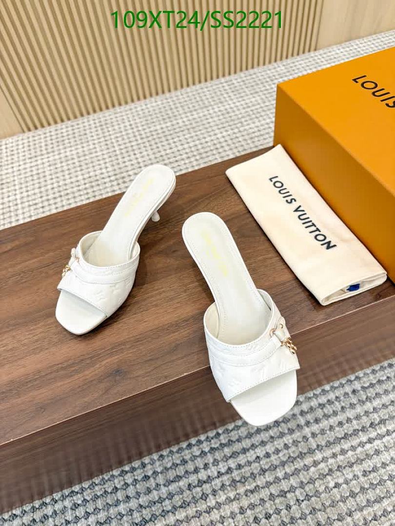 LV-Women Shoes Code: SS2221 $: 109USD