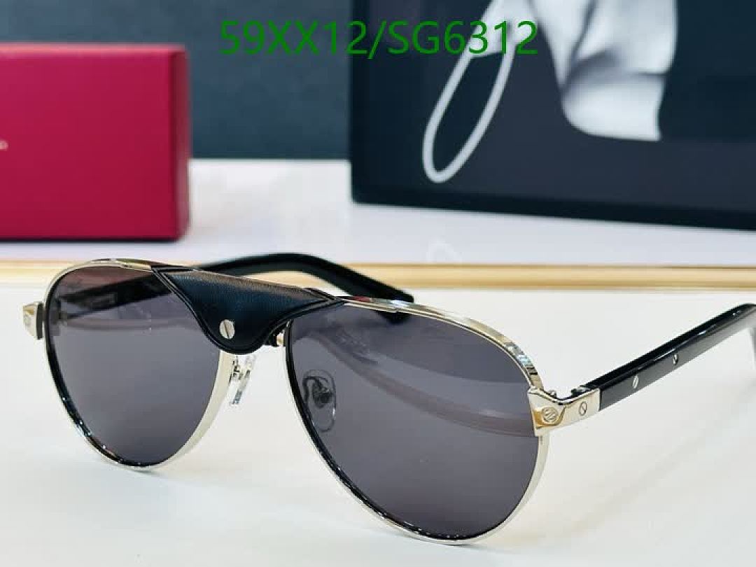 Cartier-Glasses Code: SG6312 $: 59USD