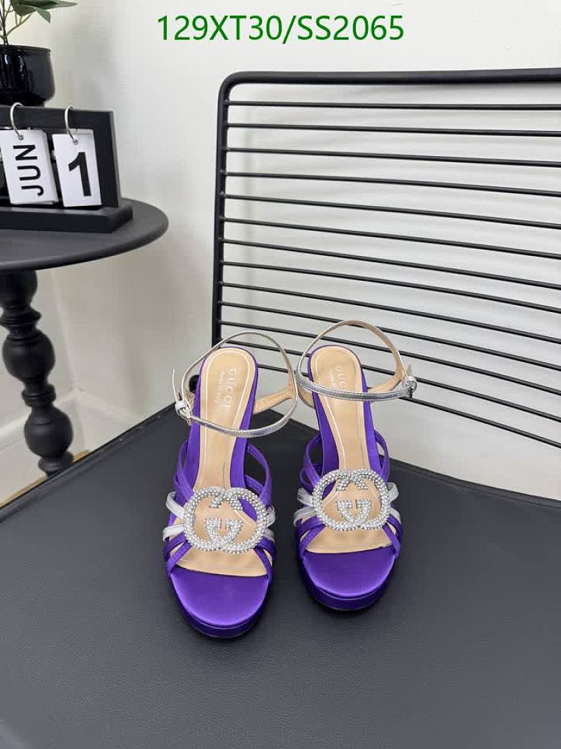 Gucci-Women Shoes Code: SS2065 $: 129USD