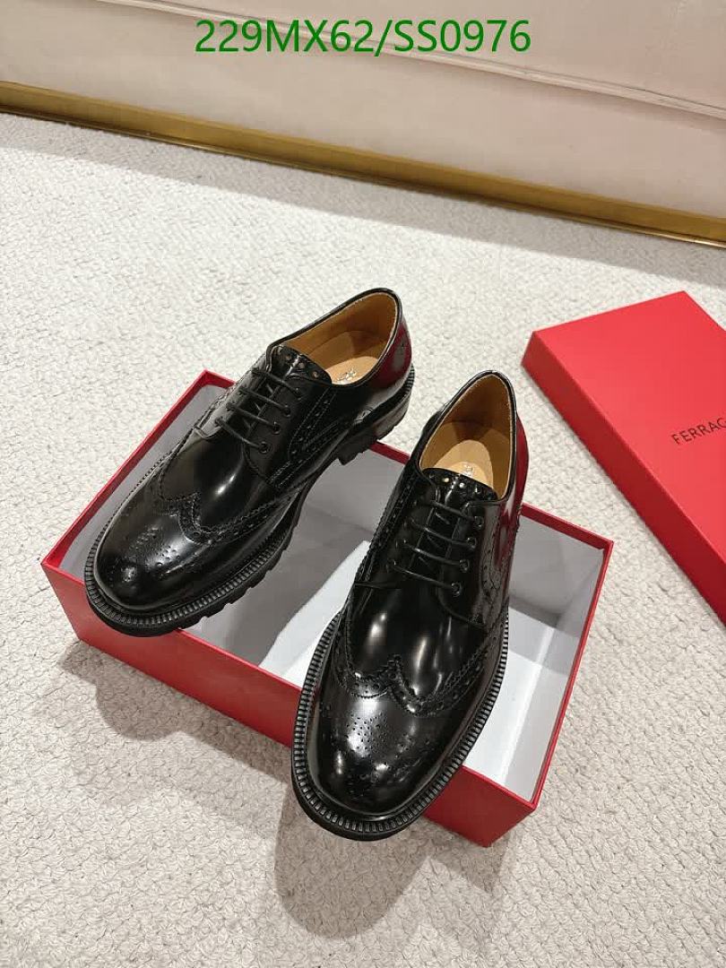 Ferragamo-Men shoes Code: SS0976 $: 229USD