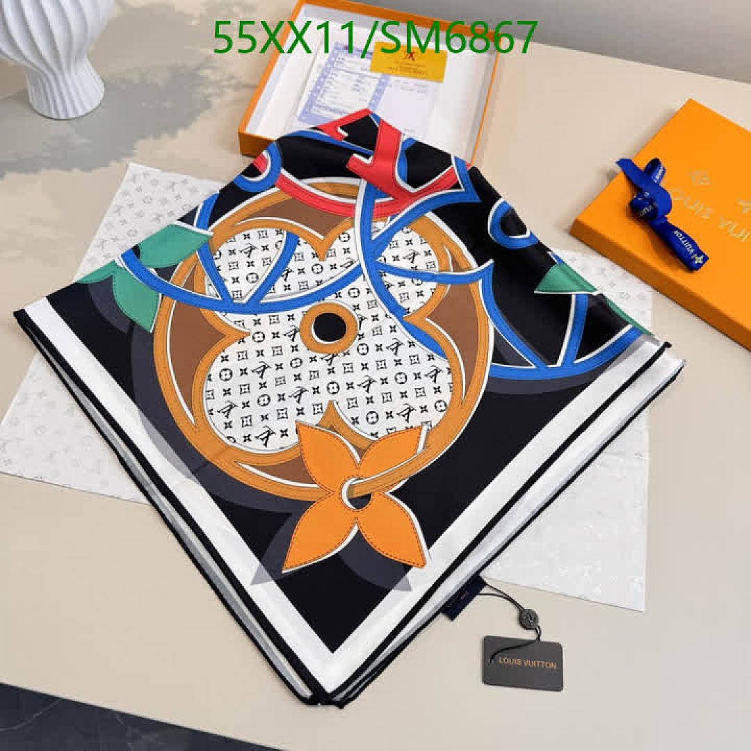 LV-Scarf Code: SM6867 $: 55USD