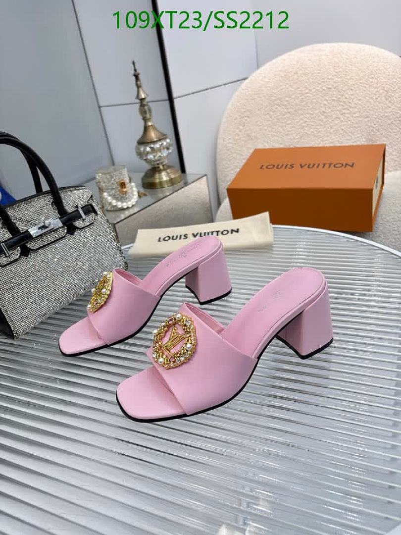 LV-Women Shoes Code: SS2212 $: 109USD