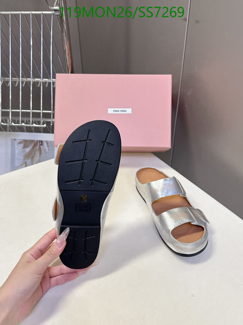 Miu Miu-Women Shoes Code: SS7269 $: 119USD