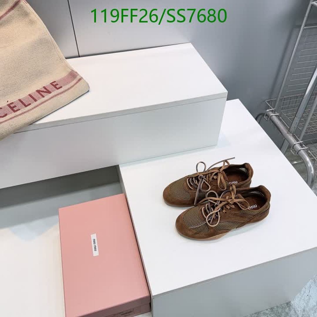 Miu Miu-Women Shoes Code: SS7680 $: 119USD