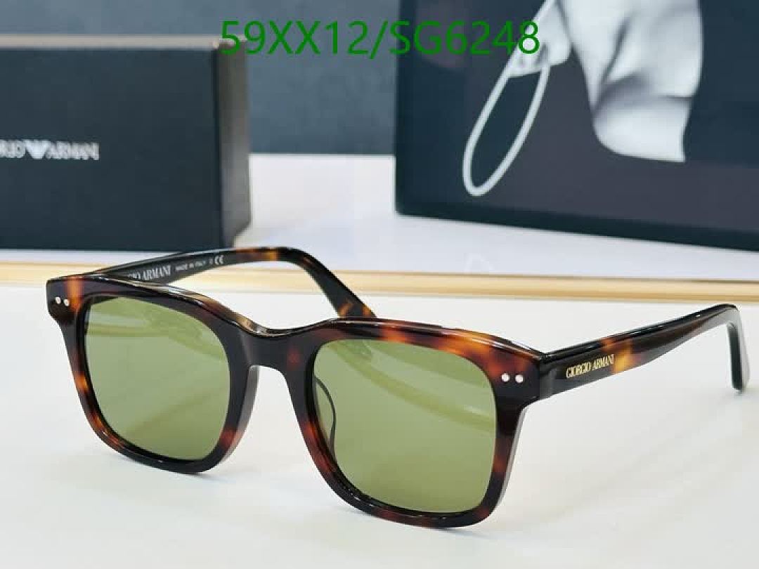 Armani-Glasses Code: SG6248 $: 59USD