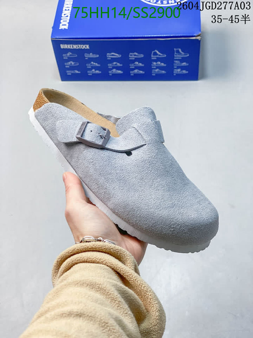 Birkenstock-Men shoes Code: SS2900 $: 75USD