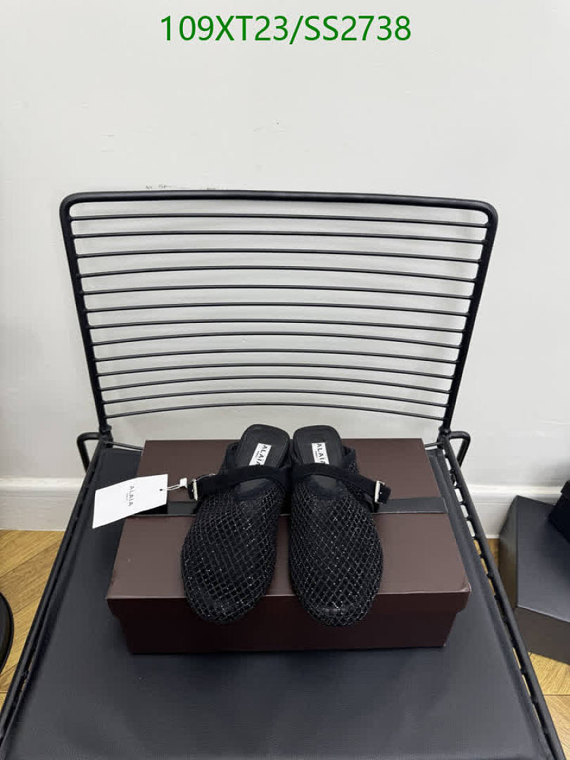 Alaia-Women Shoes Code: SS2738 $: 109USD