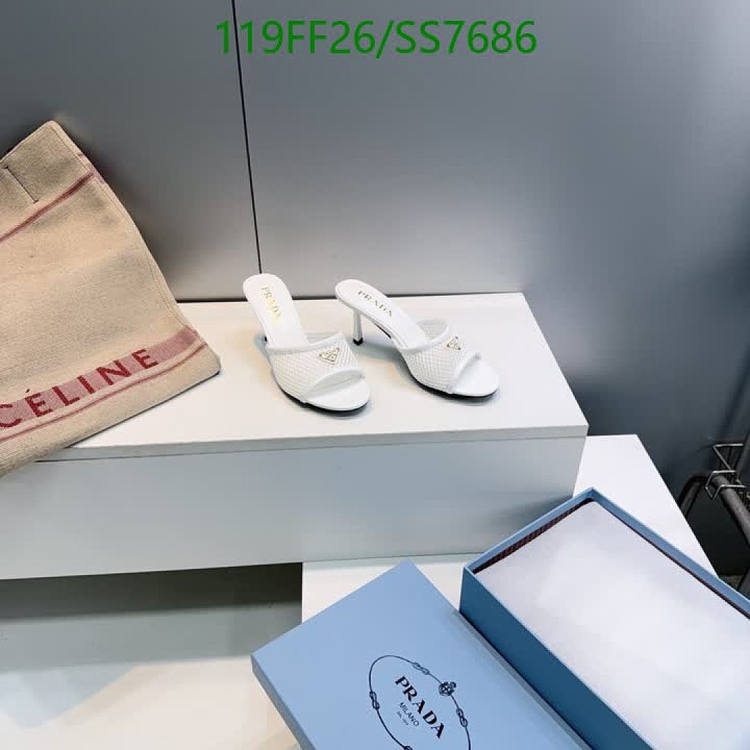 Prada-Women Shoes Code: SS7686 $: 119USD