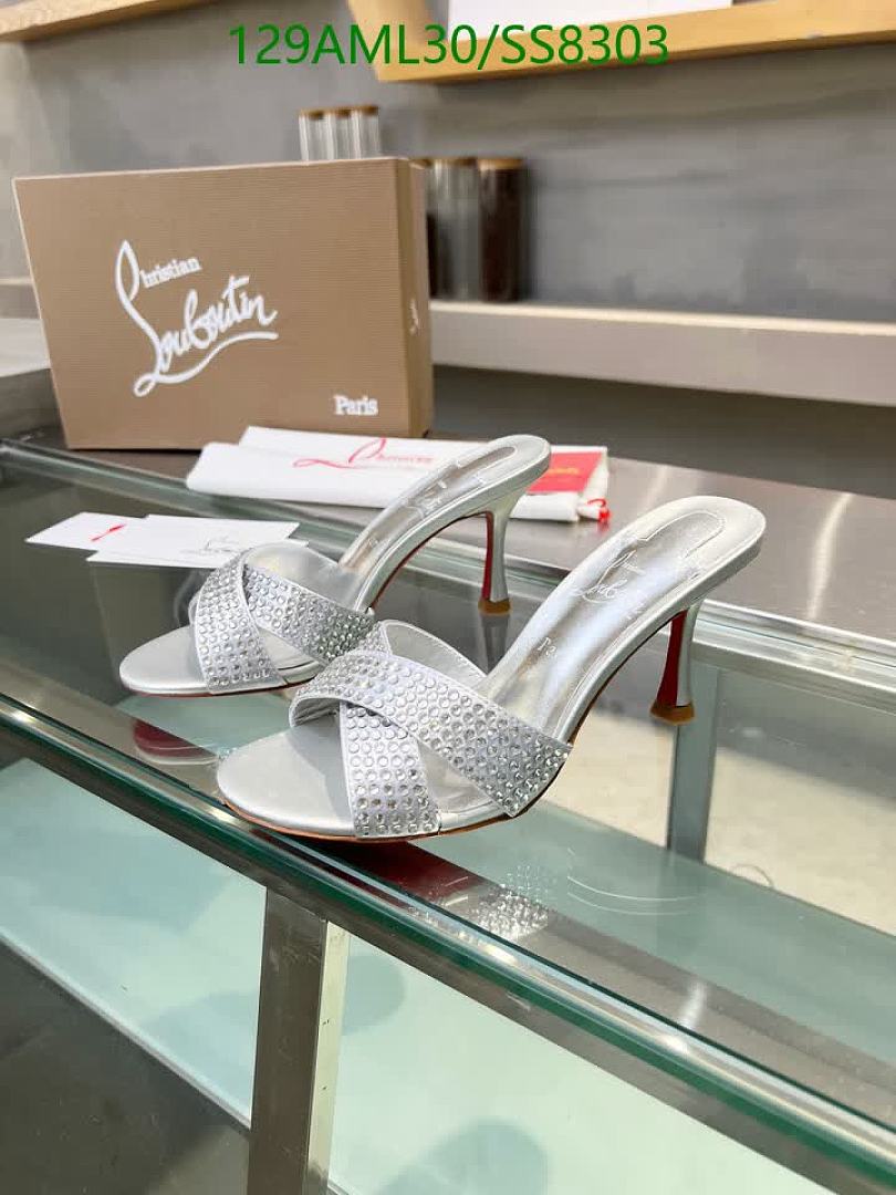 Christian Louboutin-Women Shoes Code: SS8303 $: 129USD