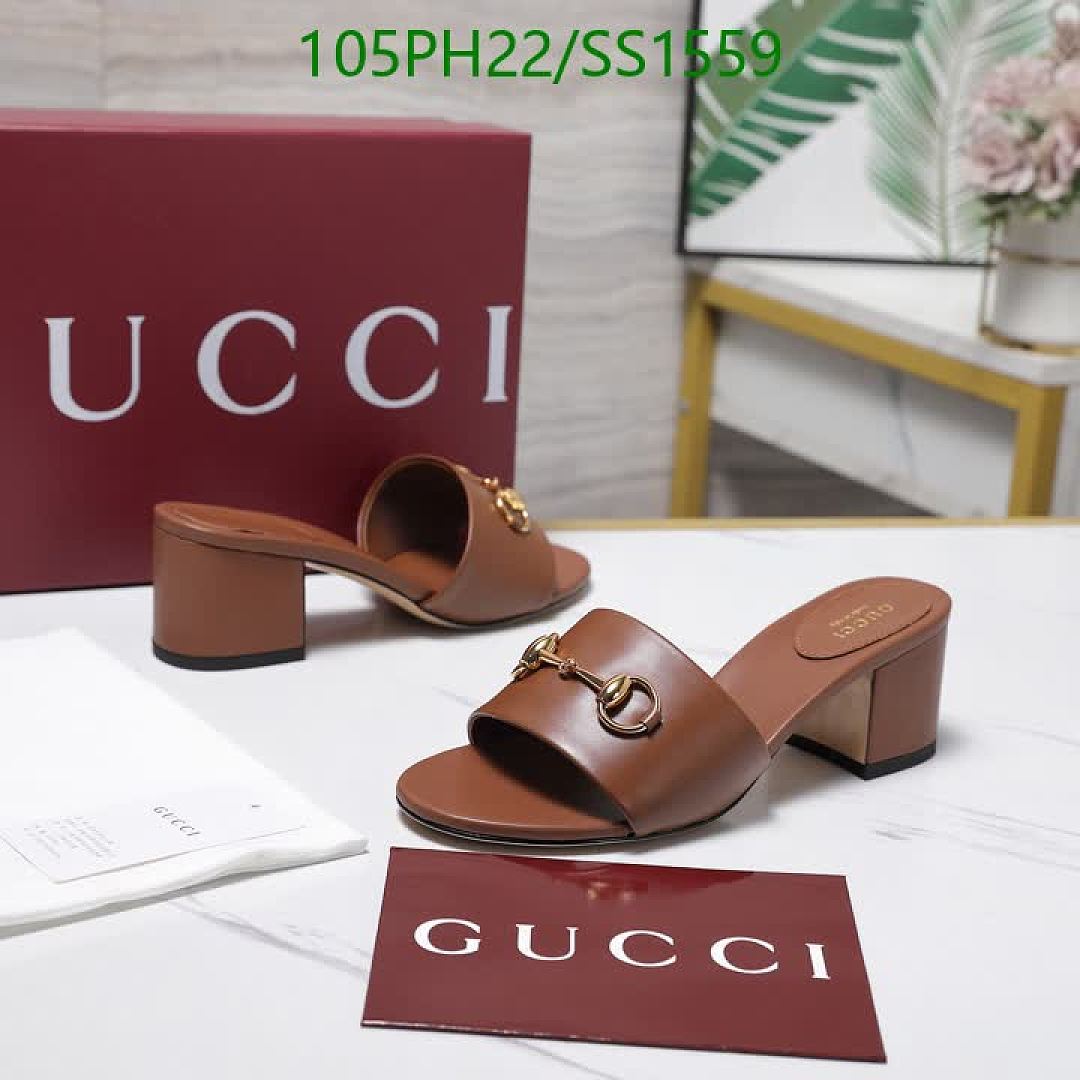 Gucci-Women Shoes Code: SS1559 $: 105USD