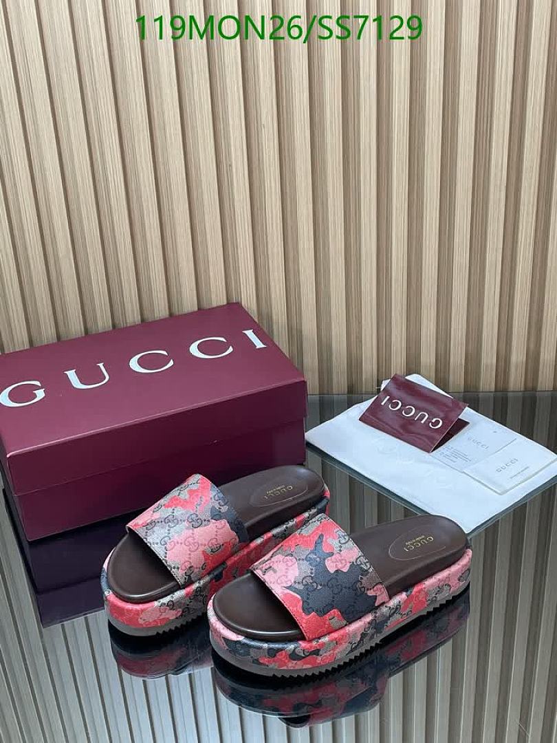 Gucci-Women Shoes Code: SS7129 $: 119USD