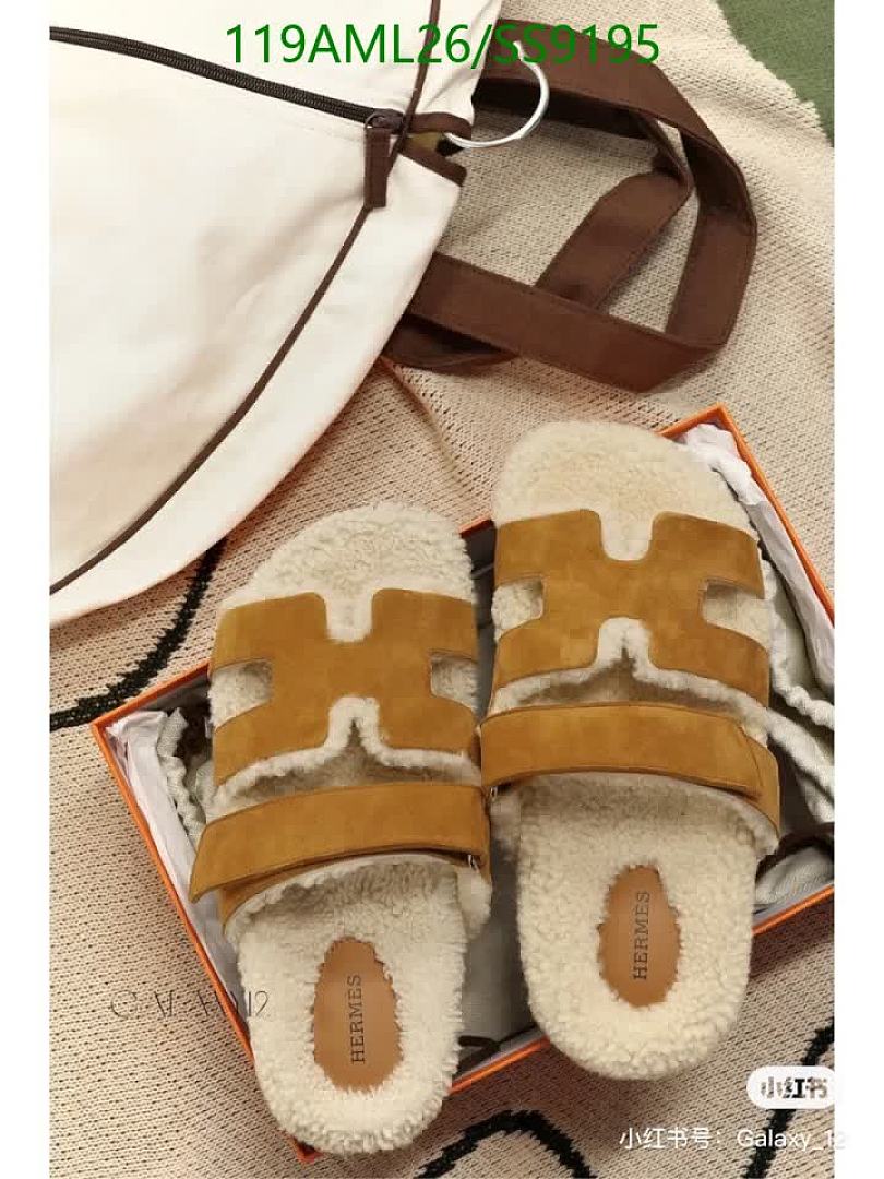 Hermes-Women Shoes Code: SS9195 $: 119USD