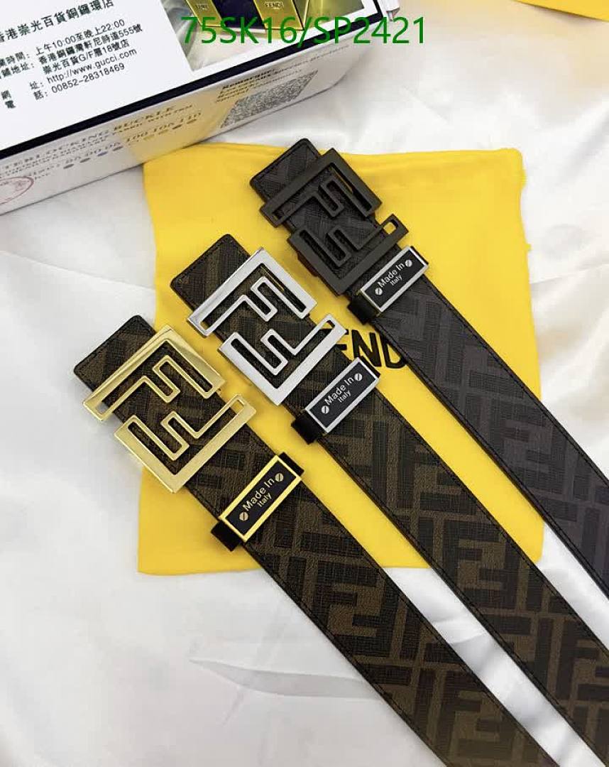 Fendi-Belts Code: SP2421 $: 75USD