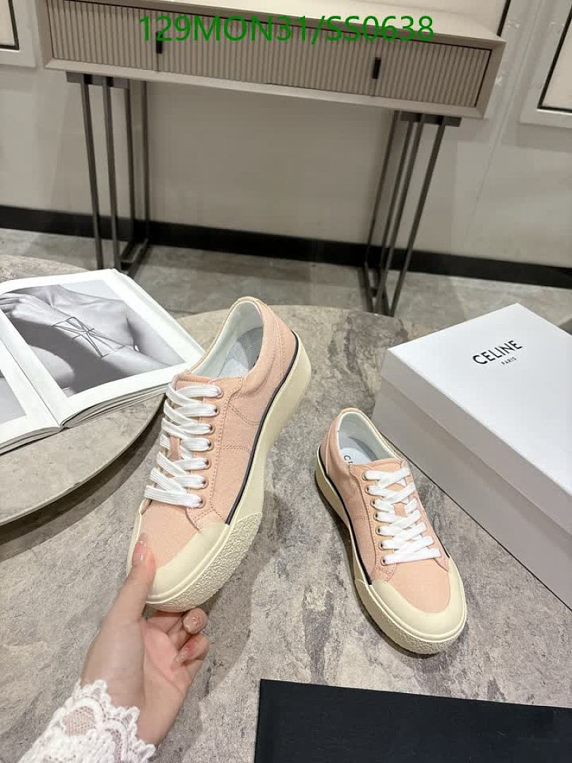 Celine-Women Shoes Code: SS0638 $: 129USD