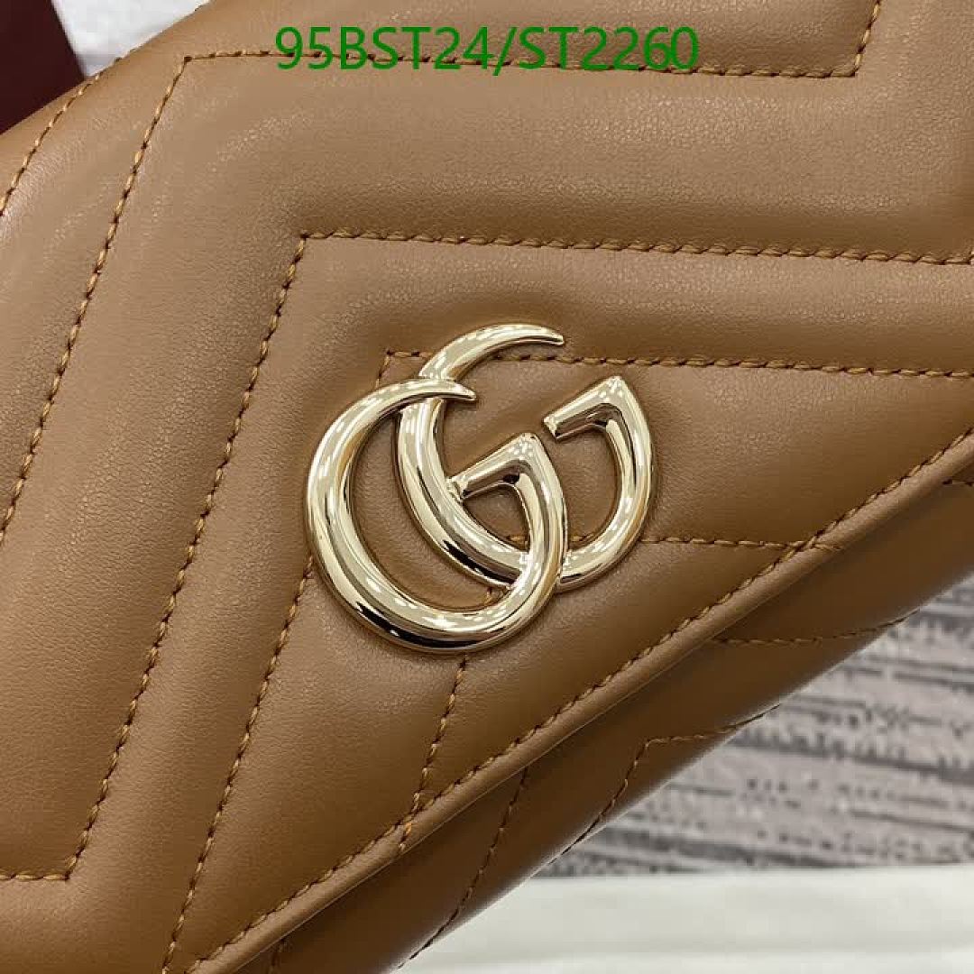 Gucci-Wallet Mirror Quality Code: ST2260 $: 95USD