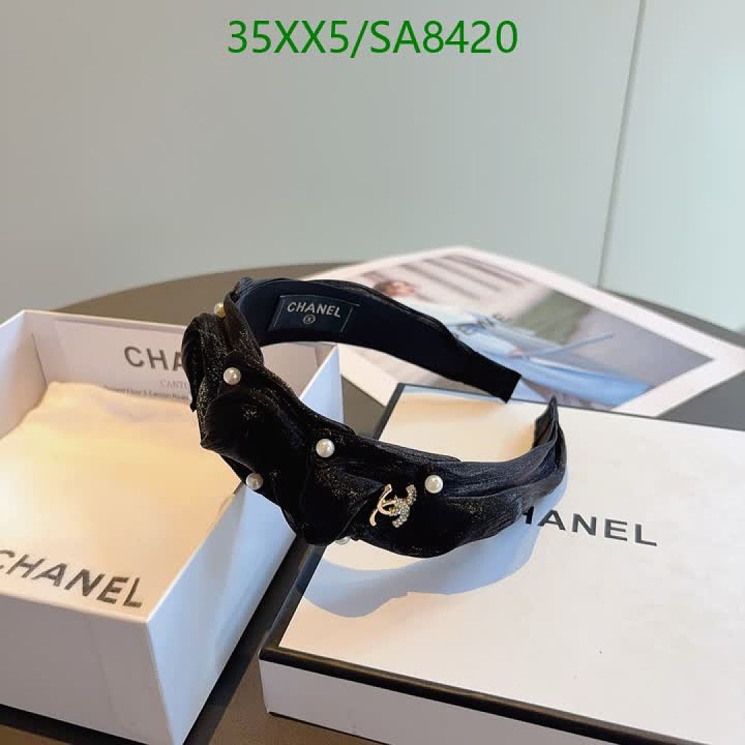 Chanel-Headband Code: SA8420 $: 35USD