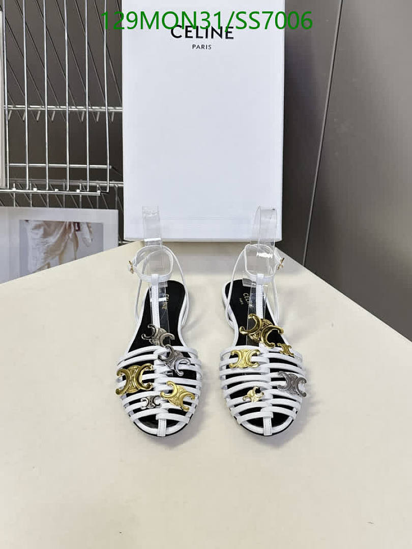 Celine-Women Shoes Code: SS7006 $: 129USD