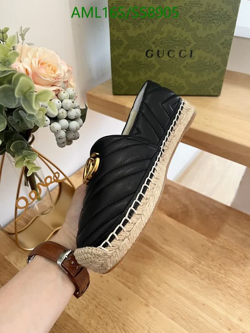 Gucci-Women Shoes Code: SS8905 $: 165USD