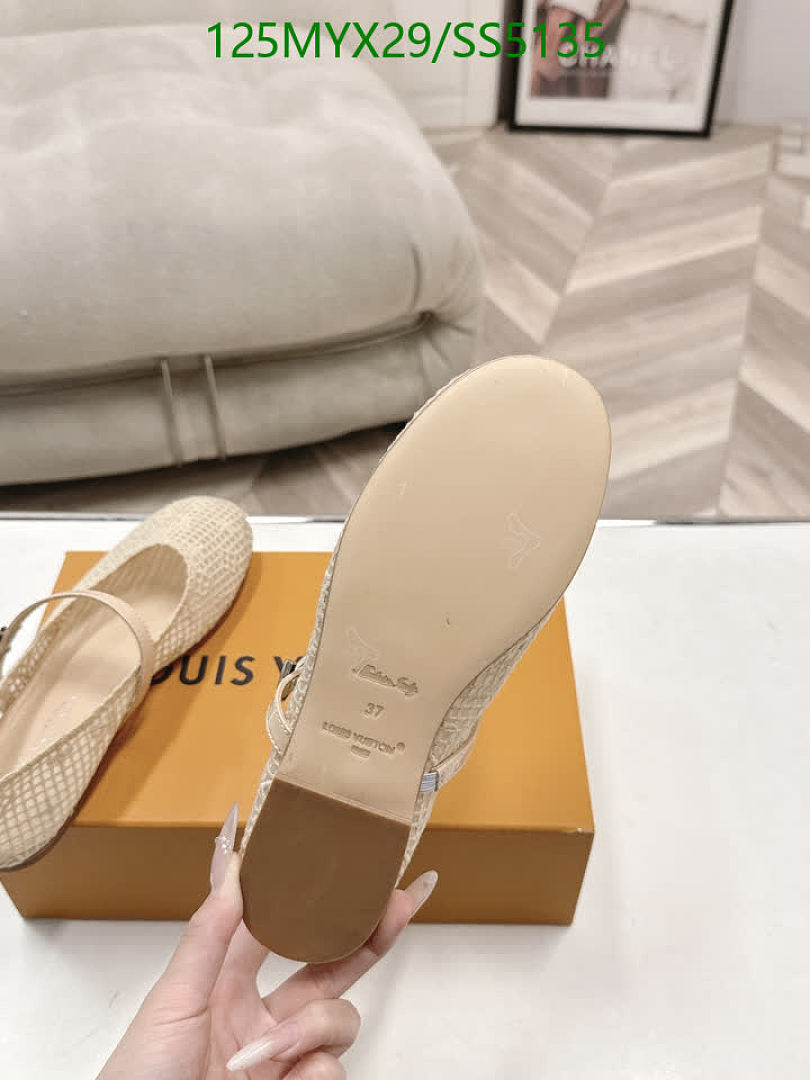 LV-Women Shoes Code: SS5135 $: 125USD