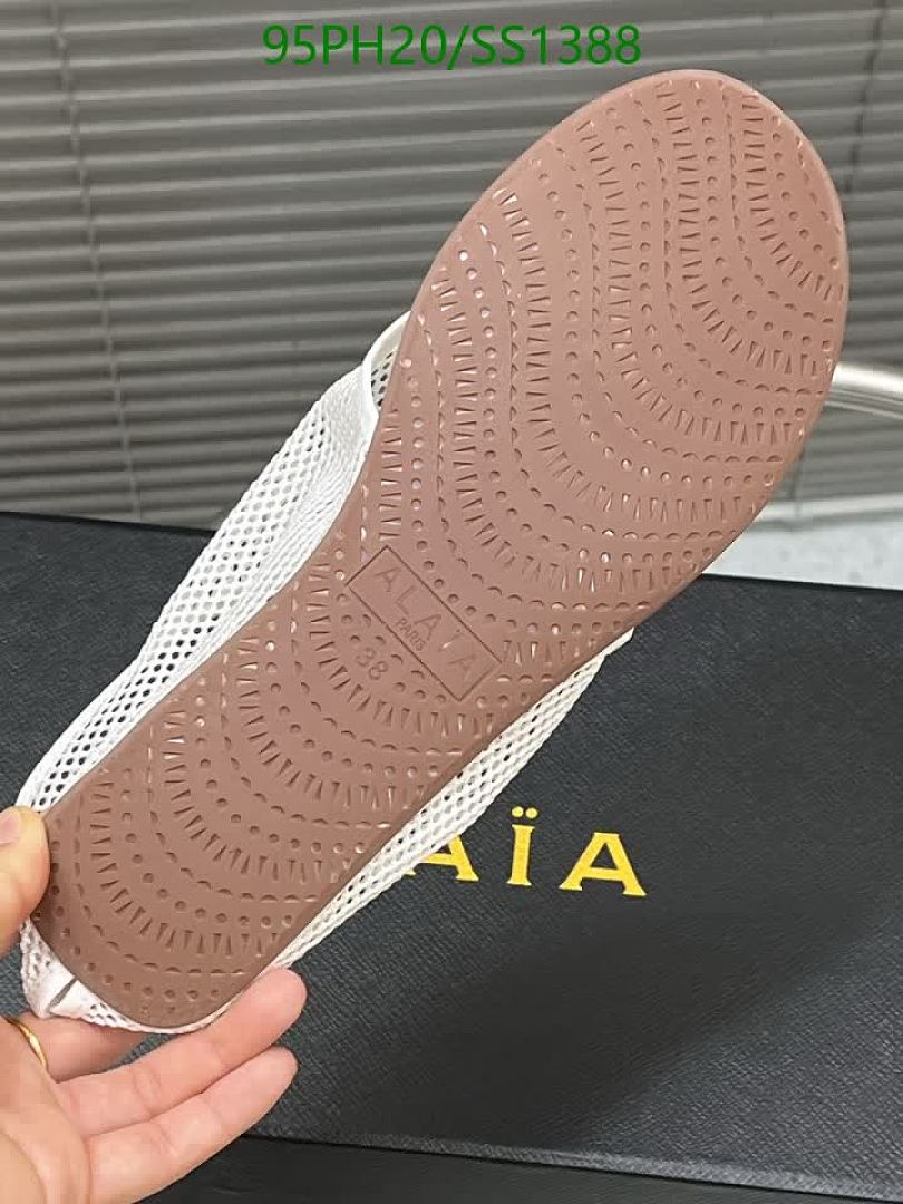 Alaia-Women Shoes Code: SS1388 $: 95USD