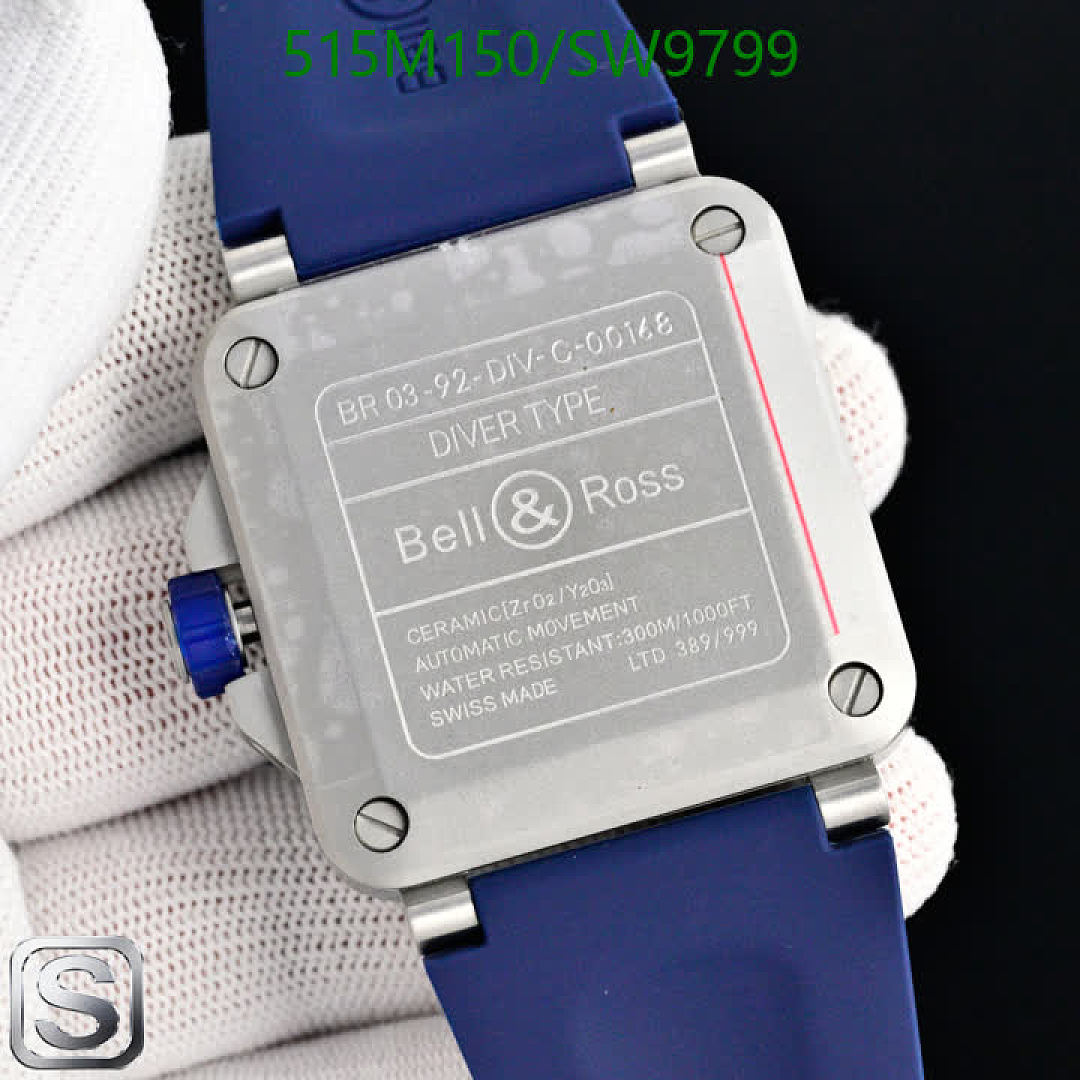 Bell&Ross-Watch-Mirror Quality Code: SW9799 $: 515USD