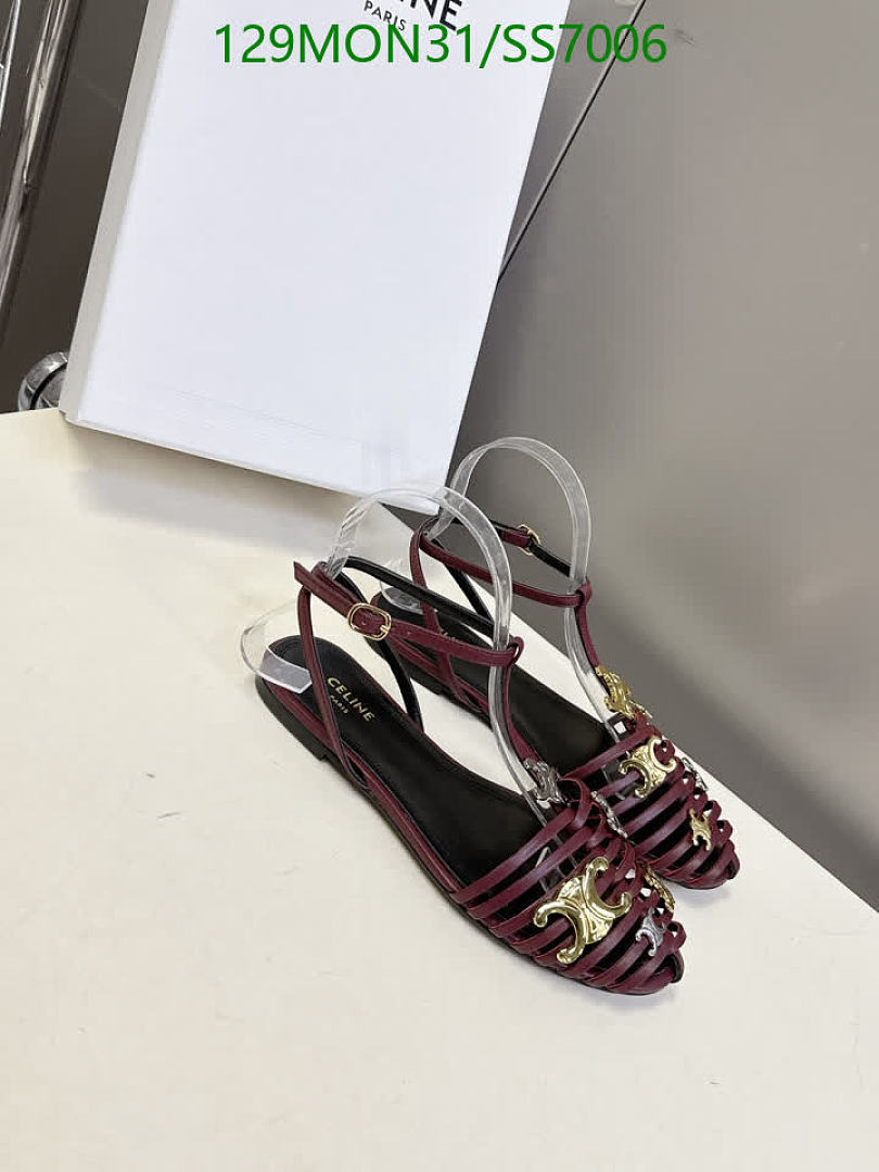 Celine-Women Shoes Code: SS7006 $: 129USD