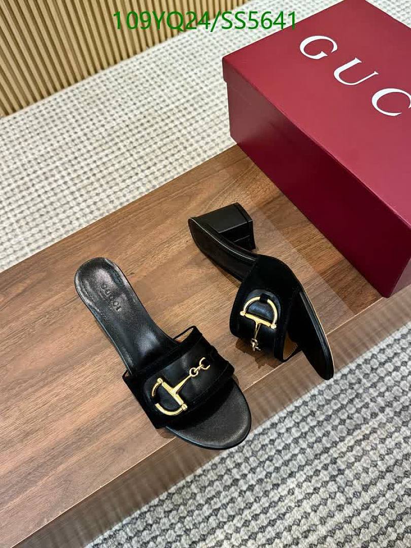 Gucci-Women Shoes Code: SS5641 $: 109USD
