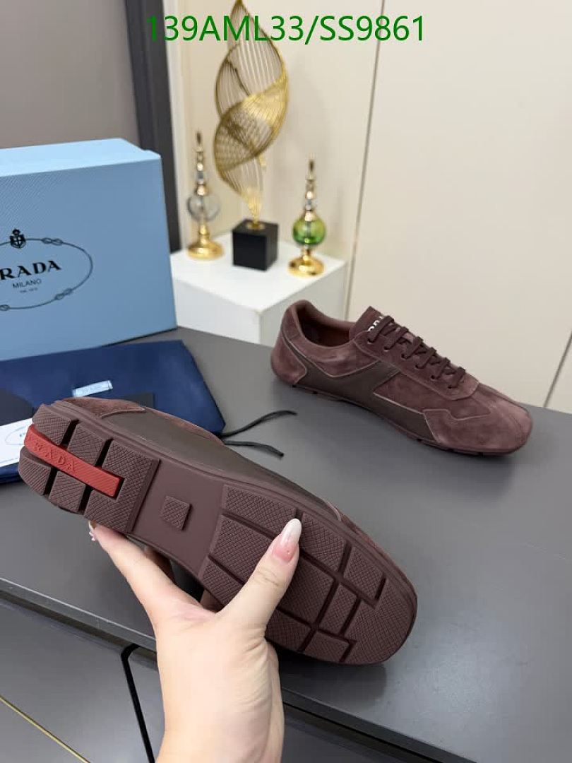 Prada-Men shoes Code: SS9861 $: 139USD