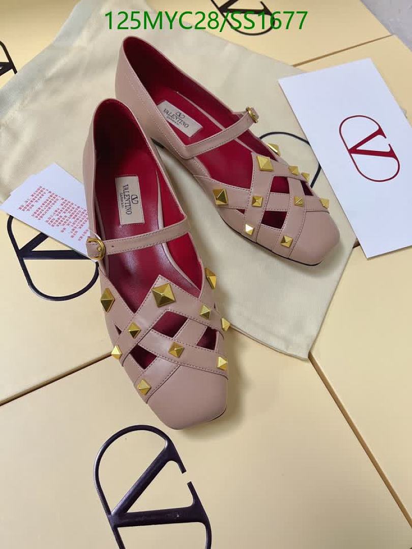 Valentino-Women Shoes Code: SS1677 $: 125USD