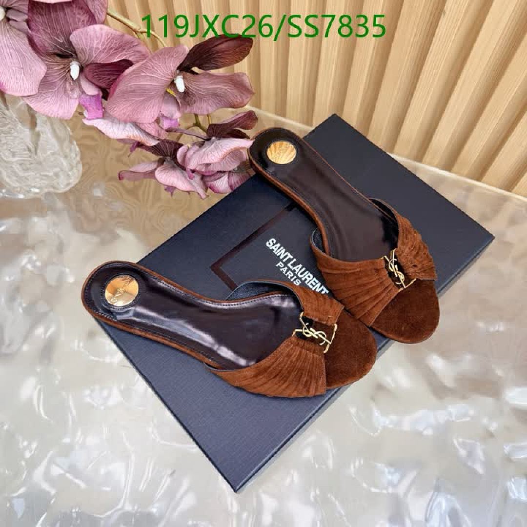YSL-Women Shoes Code: SS7835 $: 119USD