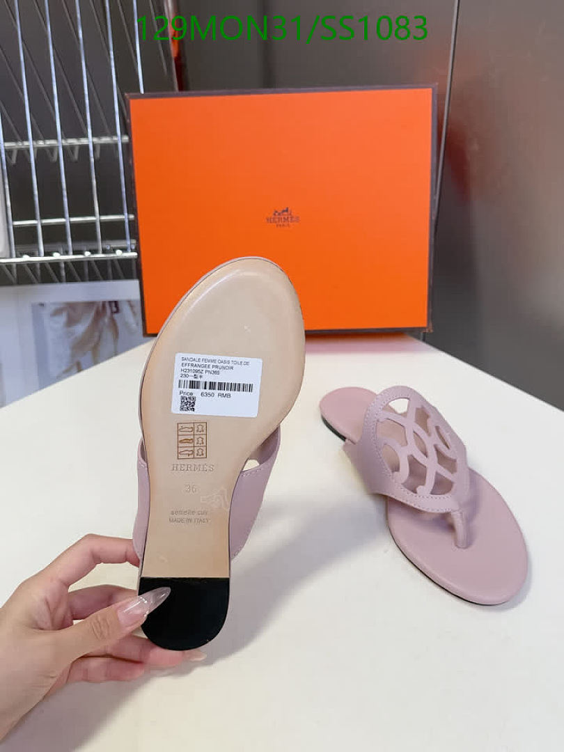 Hermes-Women Shoes Code: SS1083 $: 129USD