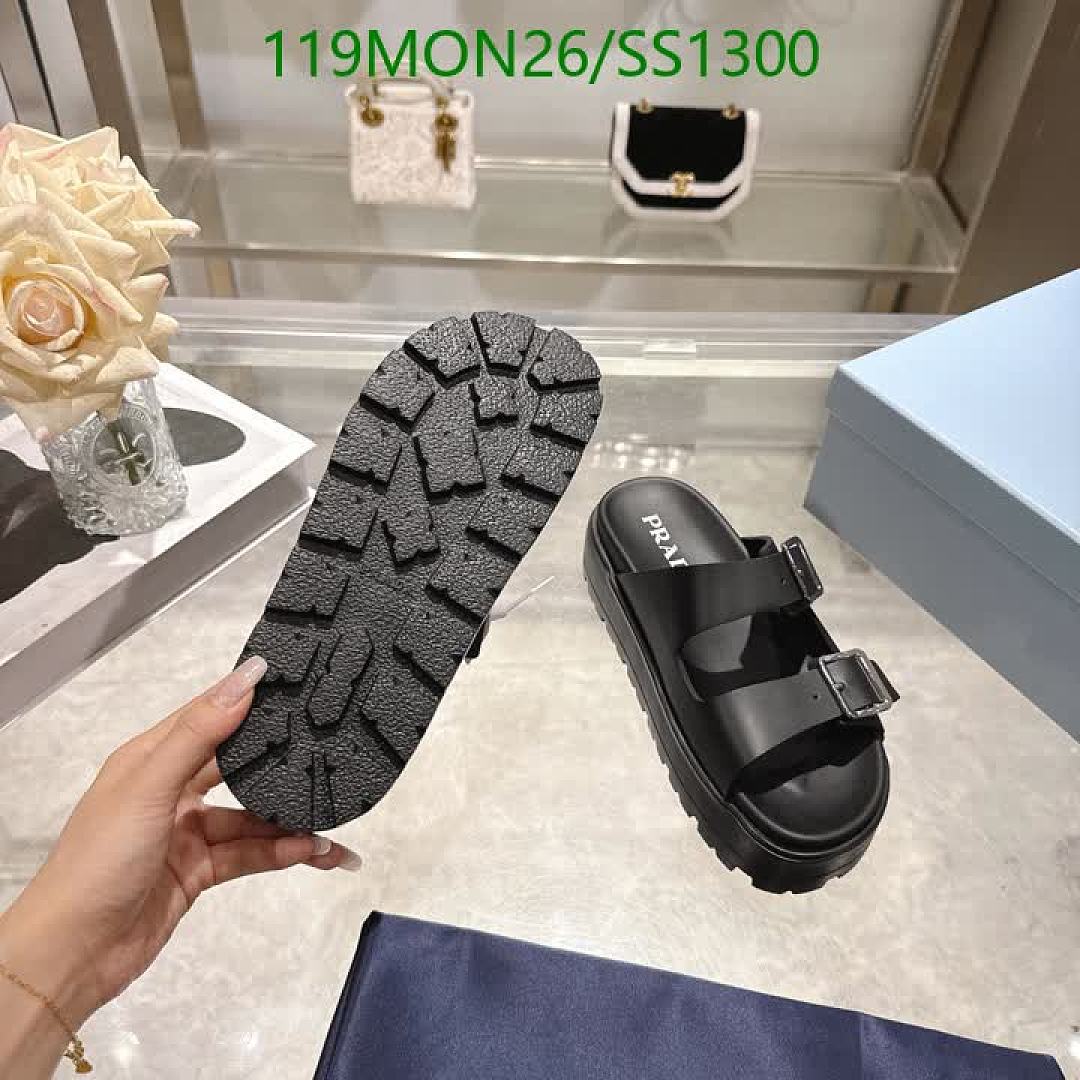 Prada-Women Shoes Code: SS1300 $: 119USD