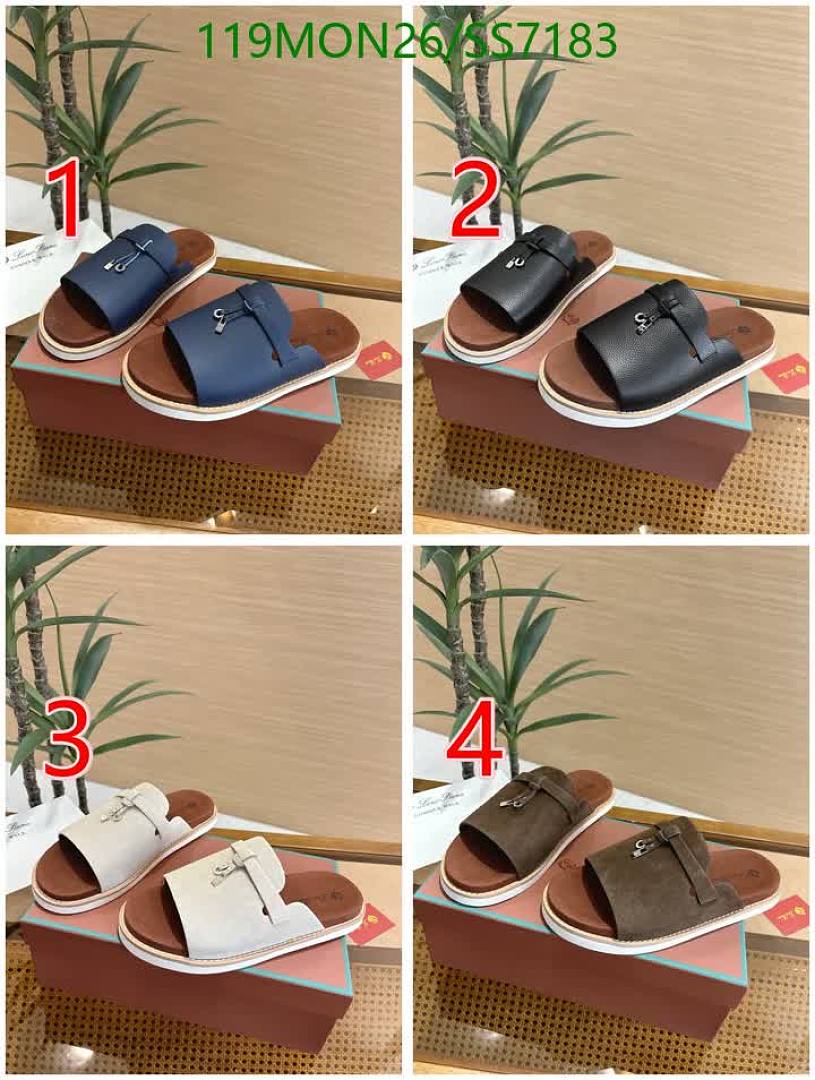 Loro Piana-Men shoes Code: SS7183 $: 119USD